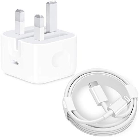 MFI Certified 20W USB-C Plug & USB-C To Lightning 1M Cable