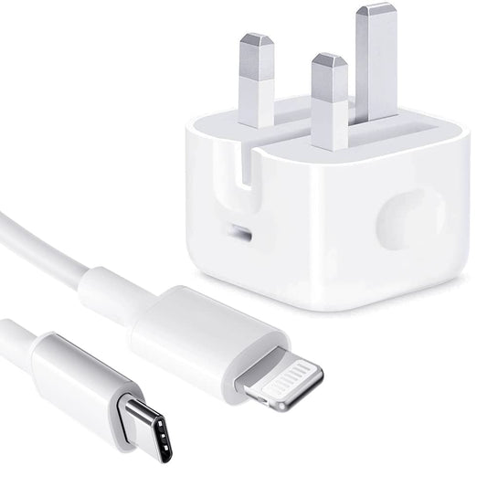 MFI Certified 20W USB-C Plug & USB-C To Lightning 1M Cable