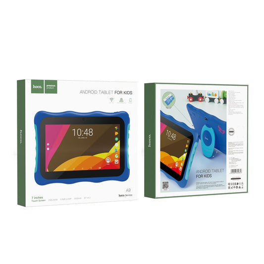 Hoco A8 7" Kids Tablet 8GB ROM with Case Blue