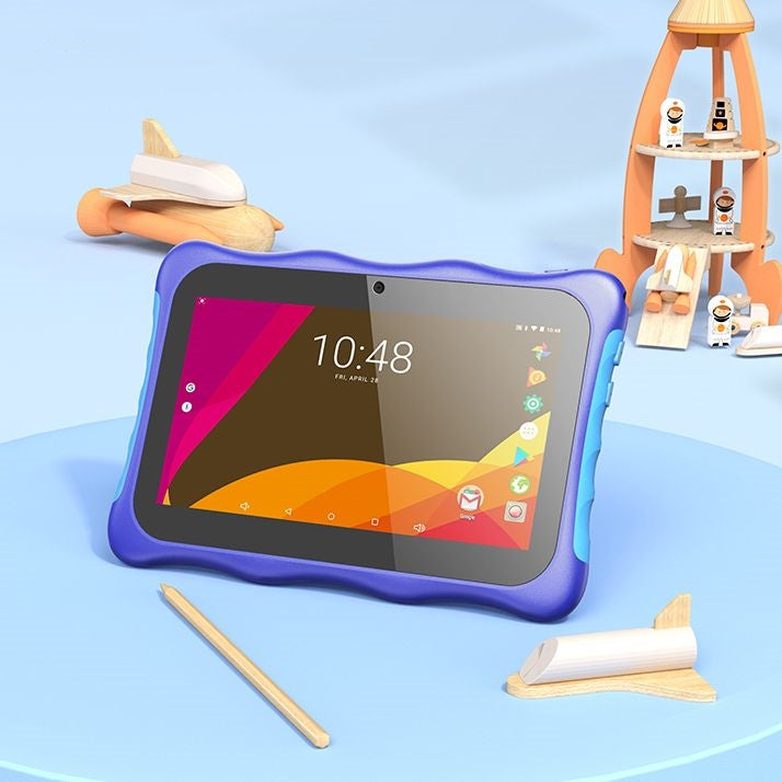 Hoco A8 7" Kids Tablet 8GB ROM with Case Blue