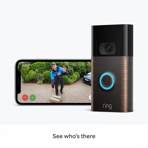 Ring Video Doorbell 2nd Generation
