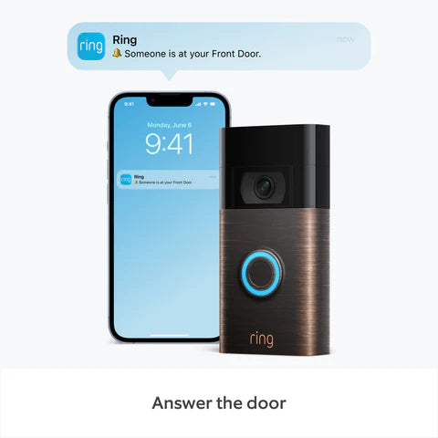 Ring Video Doorbell 2nd Generation