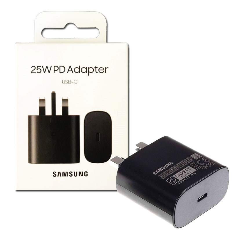 Samsung TA800 USB-C Power Adaptor 25W Black