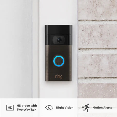 Ring Video Doorbell 2nd Generation