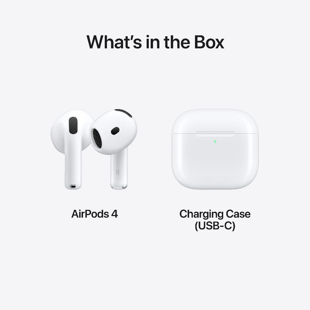 Apple Airpods 4 With Charging Case - White | MXP63ZM/A
