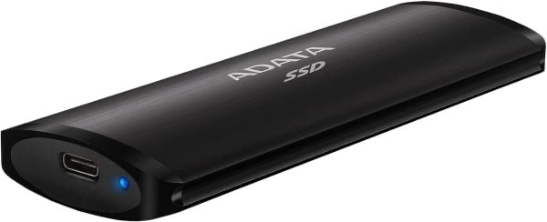Adata, Elite SE760, Portable External SSD, USB-C 3.2, Gen 2 - 1TB (Works with PS5/Xbox)