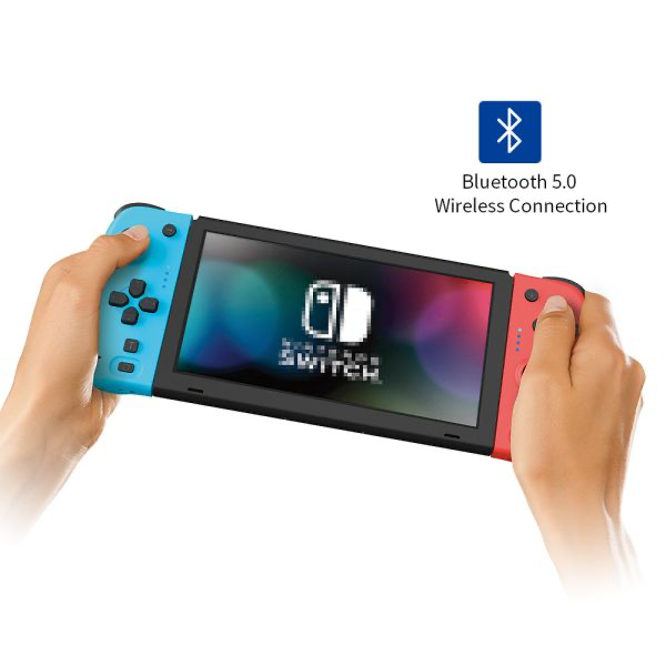 Dobe, TNS-0163, Nintendo Switch Joy-Pad, L + R, BT 5.0, Built-in 6-Axis Gyro, NFC Turbo, Double Motor Vibration