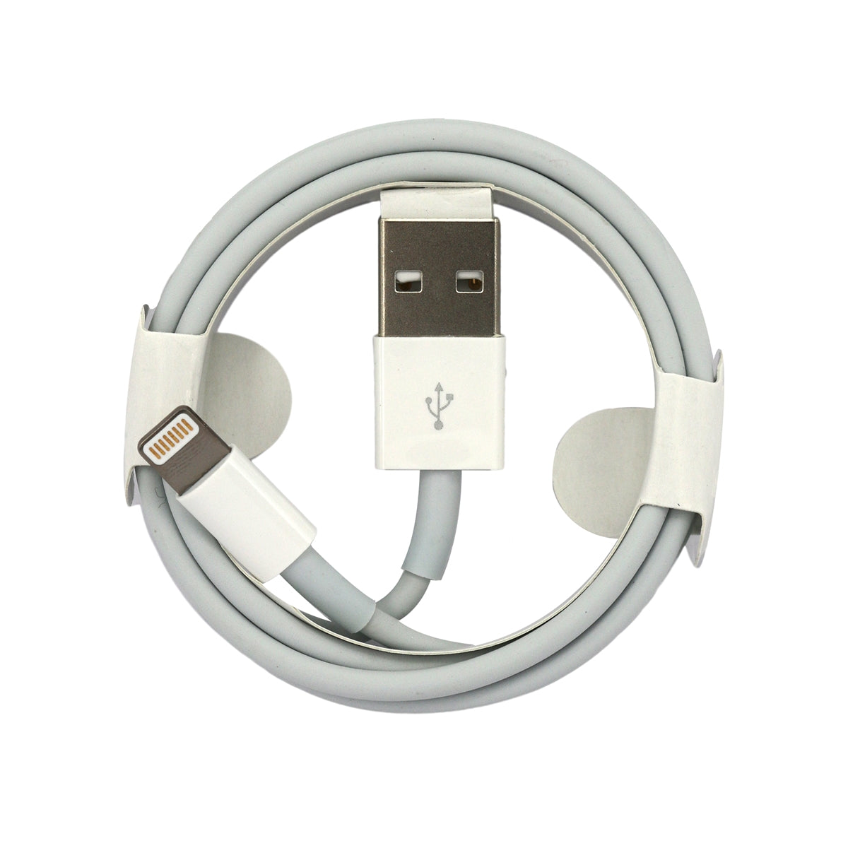 Lightning Charging Cable 1m White (BUY 1 GET 1 FREE) Free Shipping