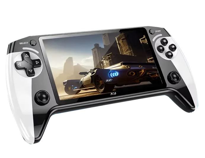 Black Hawk, Retro Game Console, 4000 Games, 9 Simulators, 5.5" HD Screen