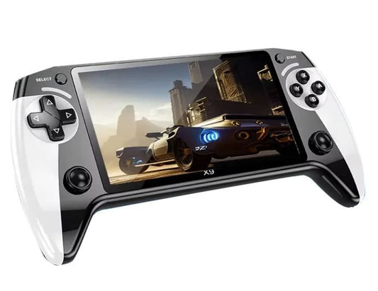 Black Hawk, Retro Game Console, 4000 Games, 9 Simulators, 5.5" HD Screen