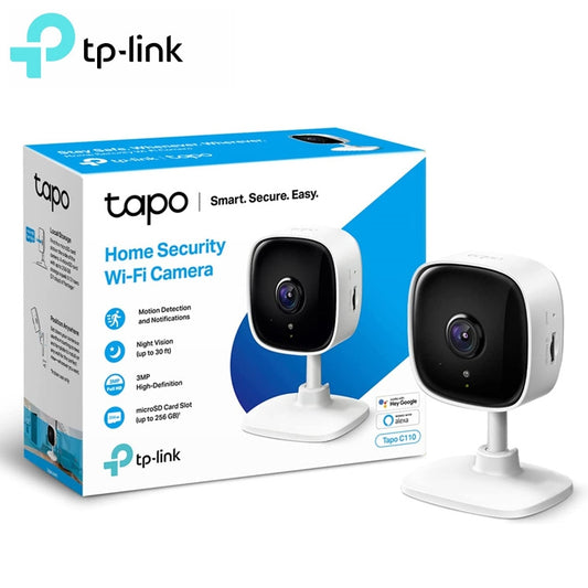 TP-Link Tapoo C110 Home Security WI-FI Camera 3MP (256GB)