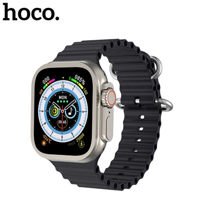 Hoco Y12 Ultra Smart Sports Watch (Calling Version) Black