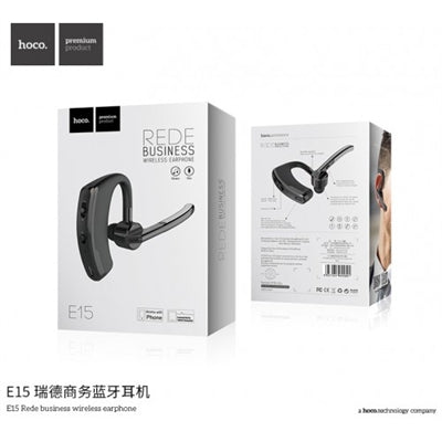 Hoco E15 Rede Business Wireless Earphone