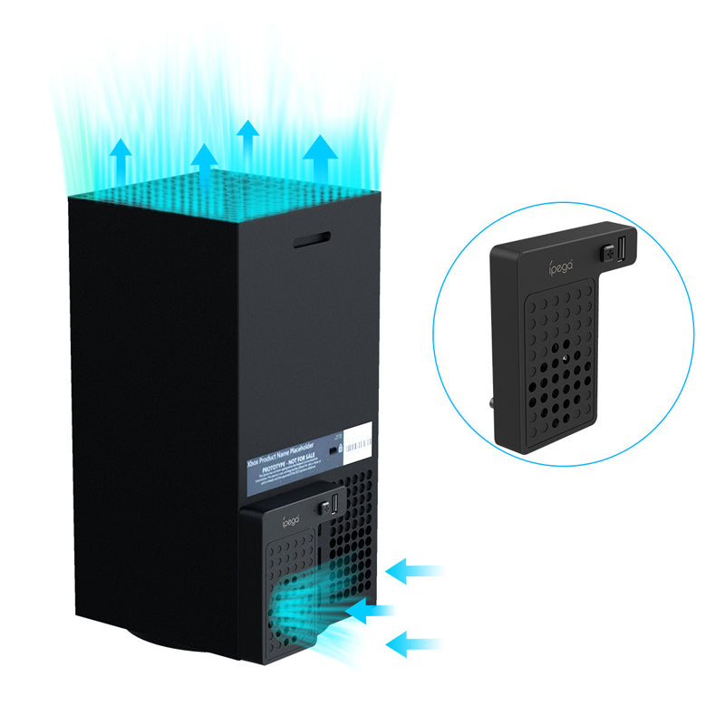 IPEGA Vertical Cooling Fan for Xbox Series X Console