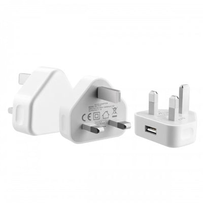 Main Charger UK Plug With CE Certification 5V/1.2A