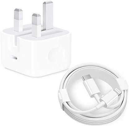 MFI Certified 20W USB-C Plug & USB-C To Lightning 1M Cable