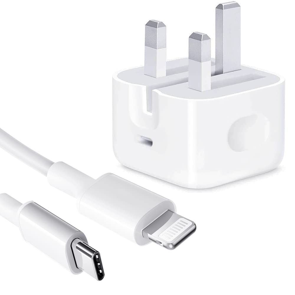 MFI Certified 20W USB-C Plug & USB-C To Lightning 1M Cable