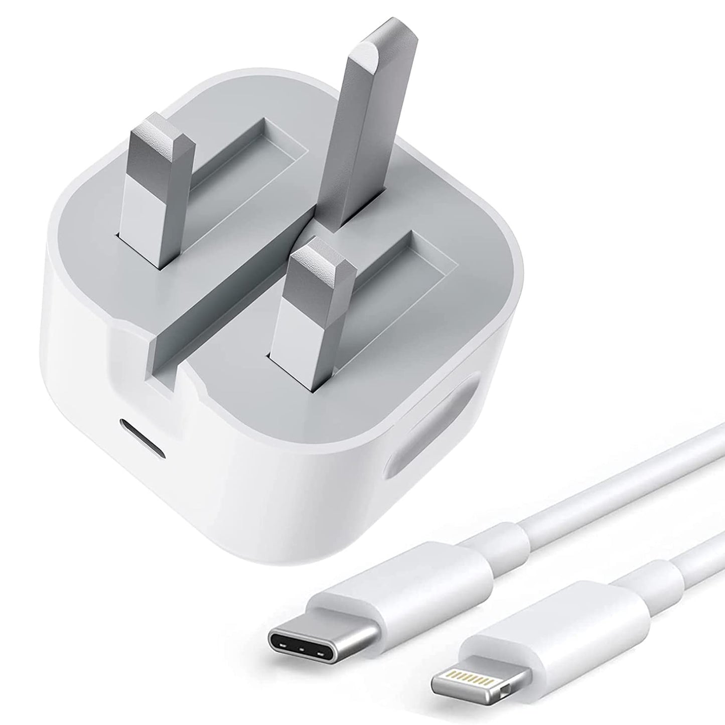 MFI Certified 20W USB-C Plug & USB-C To Lightning 1M Cable