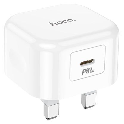 Hoco C91B Type-C 20W PD Power Adapter