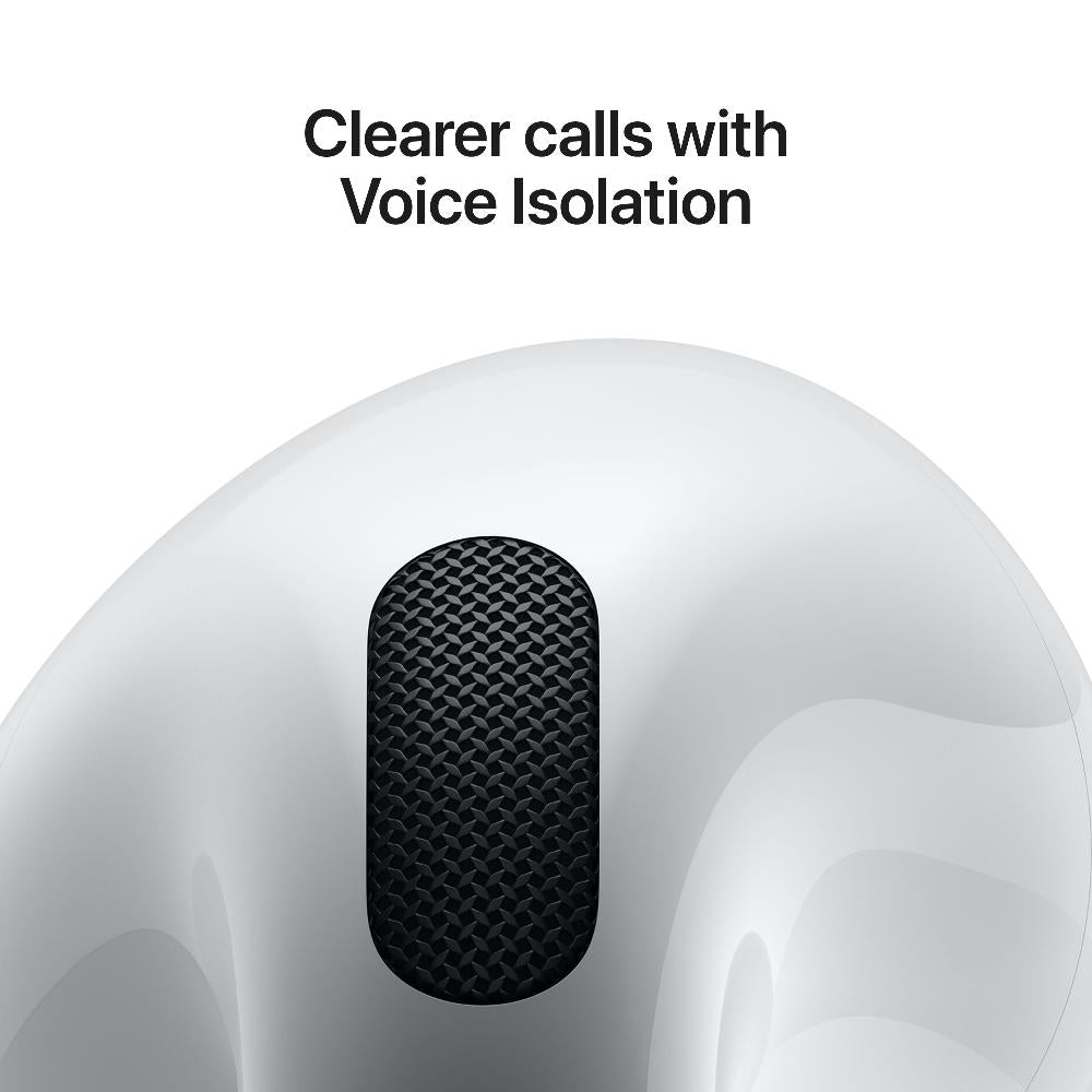 Apple Airpods 4 With Charging Case - White | MXP63ZM/A