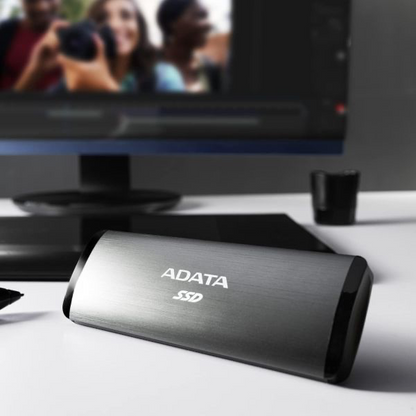 Adata, Elite SE760, Portable External SSD, USB-C 3.2, Gen 2 - 1TB (Works with PS5/Xbox)