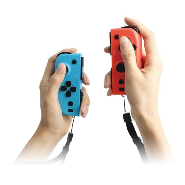 Dobe, TNS-0163, Nintendo Switch Joy-Pad, L + R, BT 5.0, Built-in 6-Axis Gyro, NFC Turbo, Double Motor Vibration