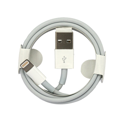 Lightning Charging Cable 1m White (BUY 1 GET 1 FREE) Free Shipping