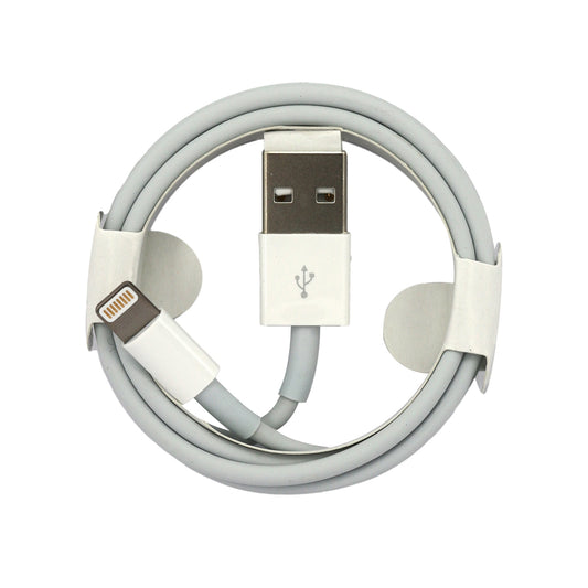 Lightning Charging Cable 1m White (BUY 1 GET 1 FREE) Free Shipping