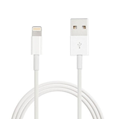 Lightning Charging Cable 1m White (BUY 1 GET 1 FREE) Free Shipping