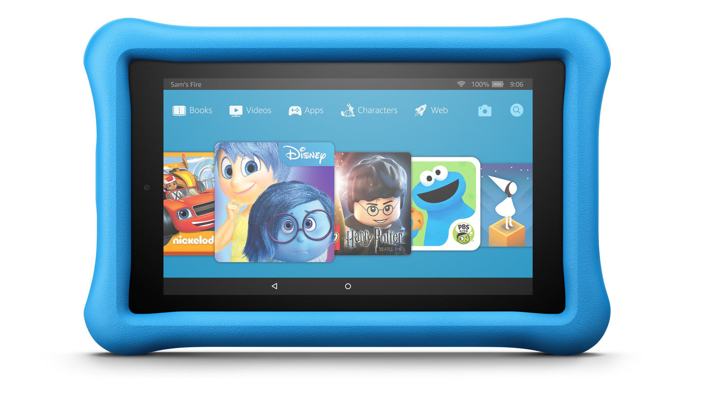 Amazon Fire HD 8 Kids tablet | 8-inch HD display, ages 3–7