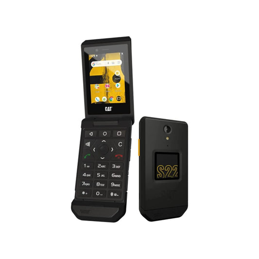 CAT S22 Flip 16GB Black