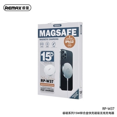 Remax RP-W37 Rezi Series 15W Zinc Alloy Magsafe Wireless Fast Charger