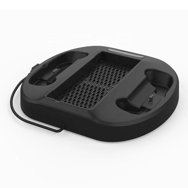 KJH Vertical Cooling Fan Stand with 3 USB HUB & Dual Charging Dock for Xbox Series S Console