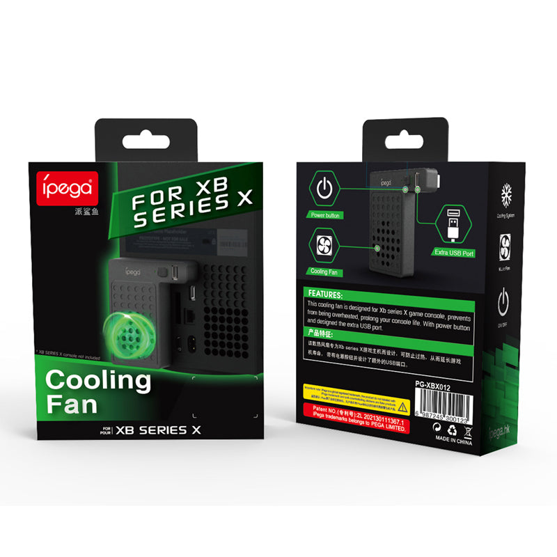 IPEGA Vertical Cooling Fan for Xbox Series X Console