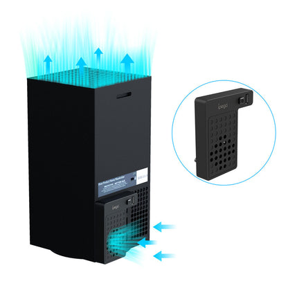 IPEGA Vertical Cooling Fan for Xbox Series X Console