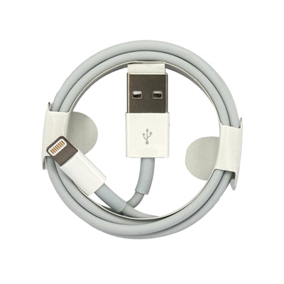 Lightning Charging Cable 1m White